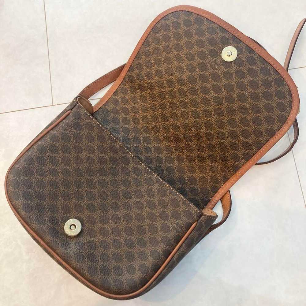 【Excellent Condition】Celine Macadam Shoulder Bag … - image 2