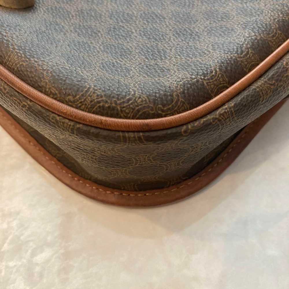 【Excellent Condition】Celine Macadam Shoulder Bag … - image 3