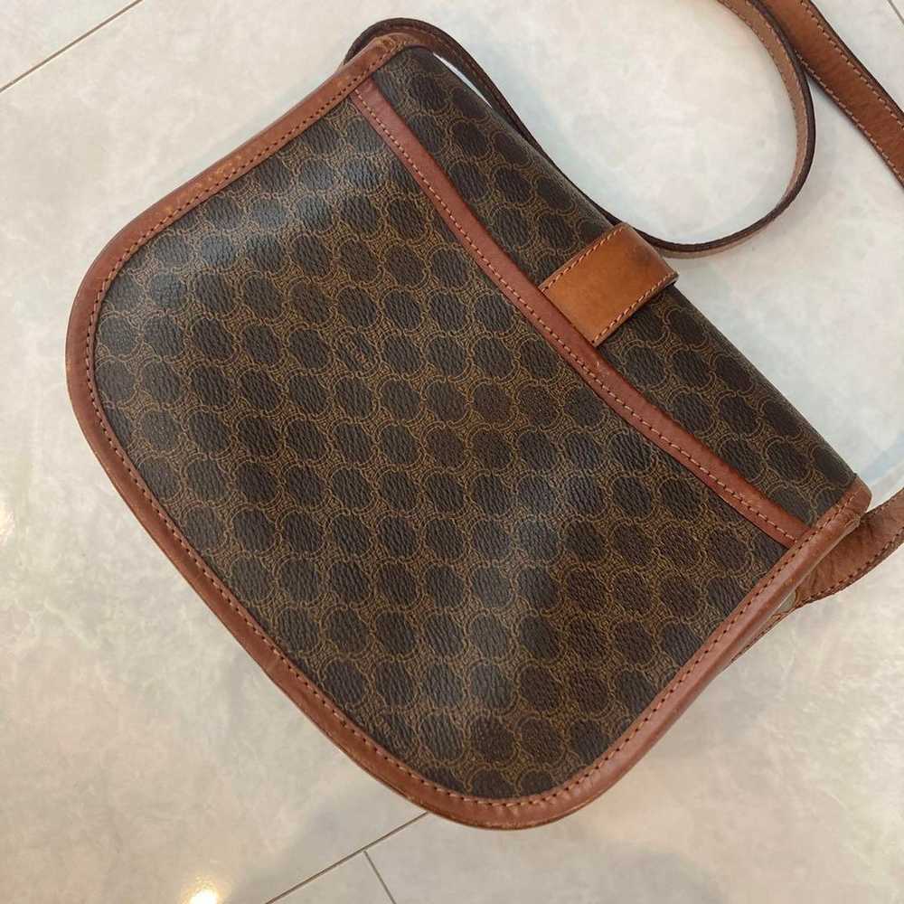 【Excellent Condition】Celine Macadam Shoulder Bag … - image 8