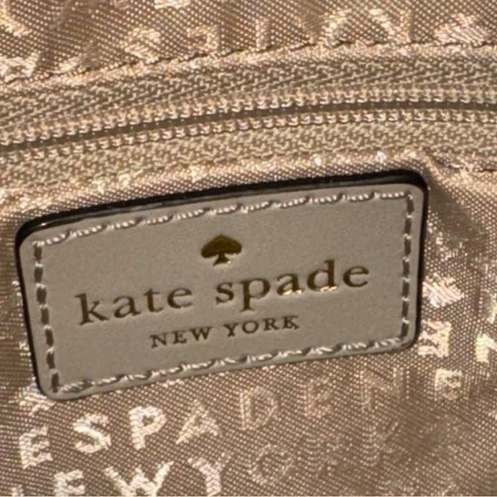 Kate Spade Houston Street Maria Brown Ivory Foldo… - image 6