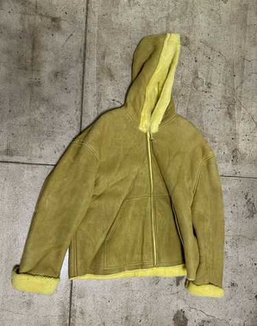 Yeezy Season Yeezy Season 4 Yellow Shearling Jack… - image 1