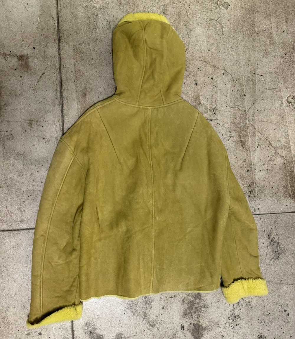 Yeezy Season Yeezy Season 4 Yellow Shearling Jack… - image 2