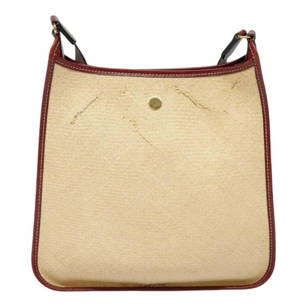 Hermes HERMES Vespa PM Shoulder Bag Straw Beige G… - image 3