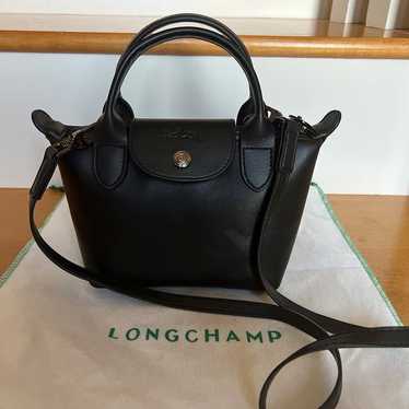 Longchamp Le Pliage Cuir XS Handbag