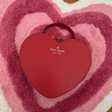 Kate Spade love shack shops glitter heart purse crossbody Valentine’s Day