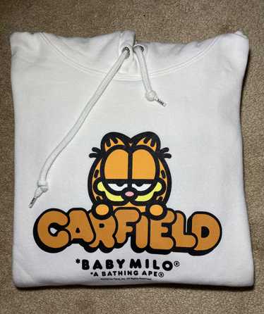 Bape Bape x Garfield Pullover Hoodie (SS20) - image 1