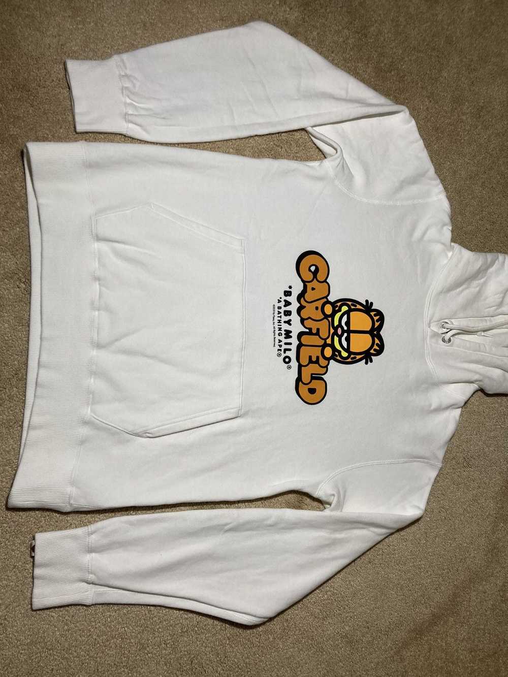 Bape Bape x Garfield Pullover Hoodie (SS20) - image 3