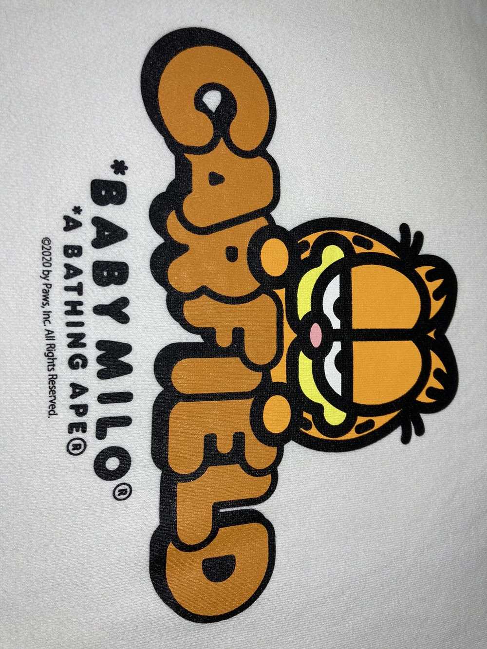 Bape Bape x Garfield Pullover Hoodie (SS20) - image 5