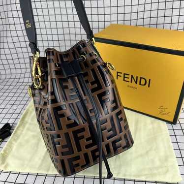 FENDI Montresor Handbag Shoulder Bag