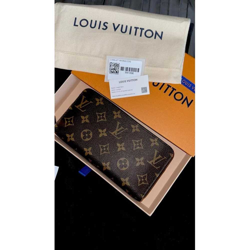 Louis Vuitton Leather clutch bag - image 2