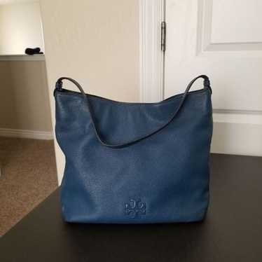 Tory Burch Theta Leather Tote