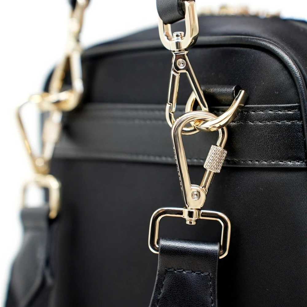 Arden Cove Carmel Black Backpack Crossbody LOCKIN… - image 3