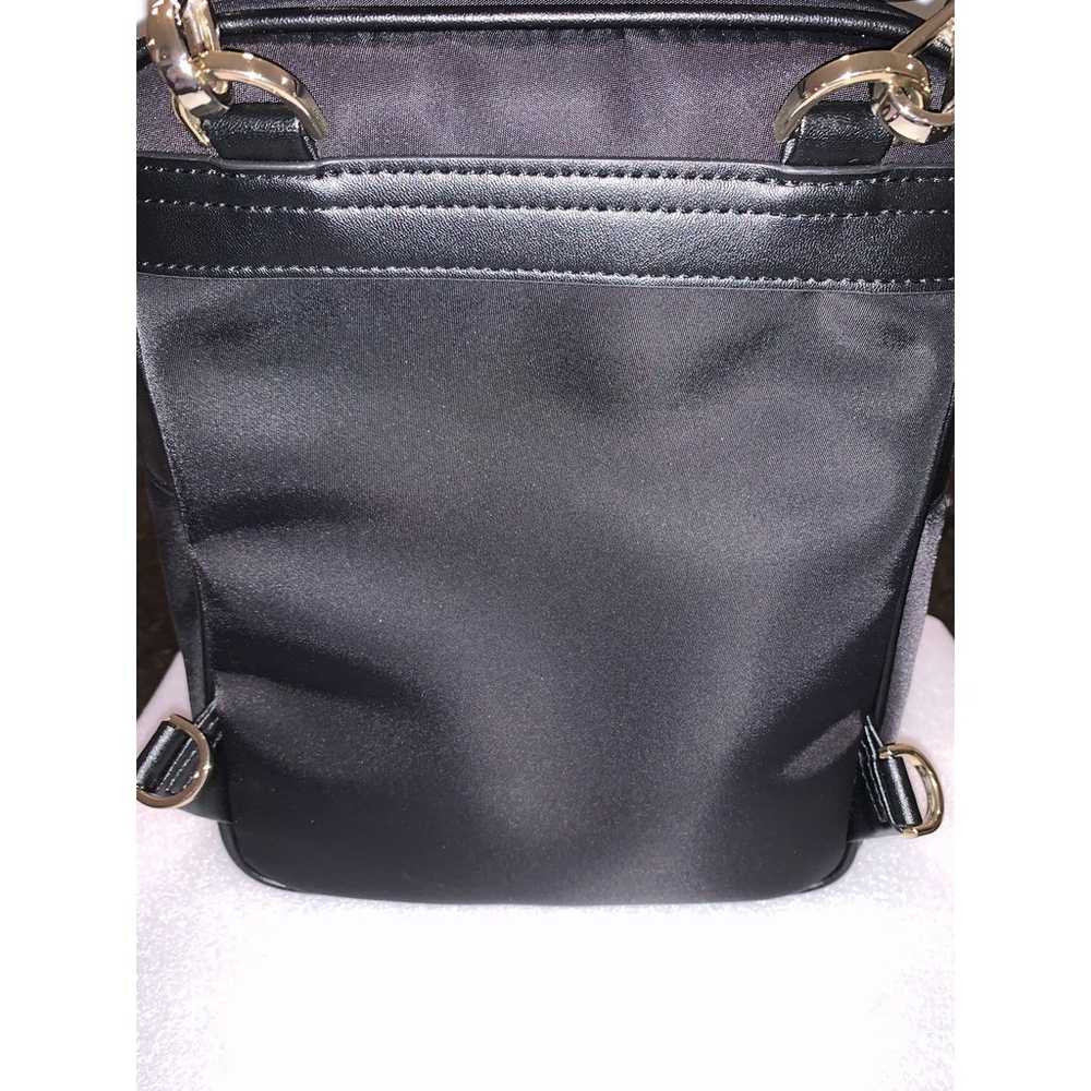 Arden Cove Carmel Black Backpack Crossbody LOCKIN… - image 9