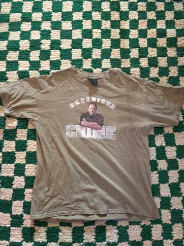 Vintage Vintage Tony Soprano Organized Crime T-Shi