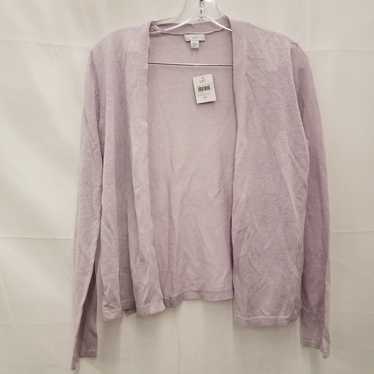 J. Jill Pale Orchid Cardigan NWT Size XS - image 1