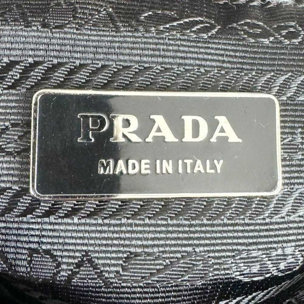 Rare, beautiful Prada leather handbag shoulder ba… - image 12