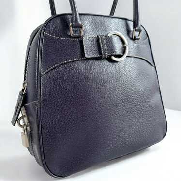 Rare, beautiful Prada leather handbag shoulder ba… - image 1