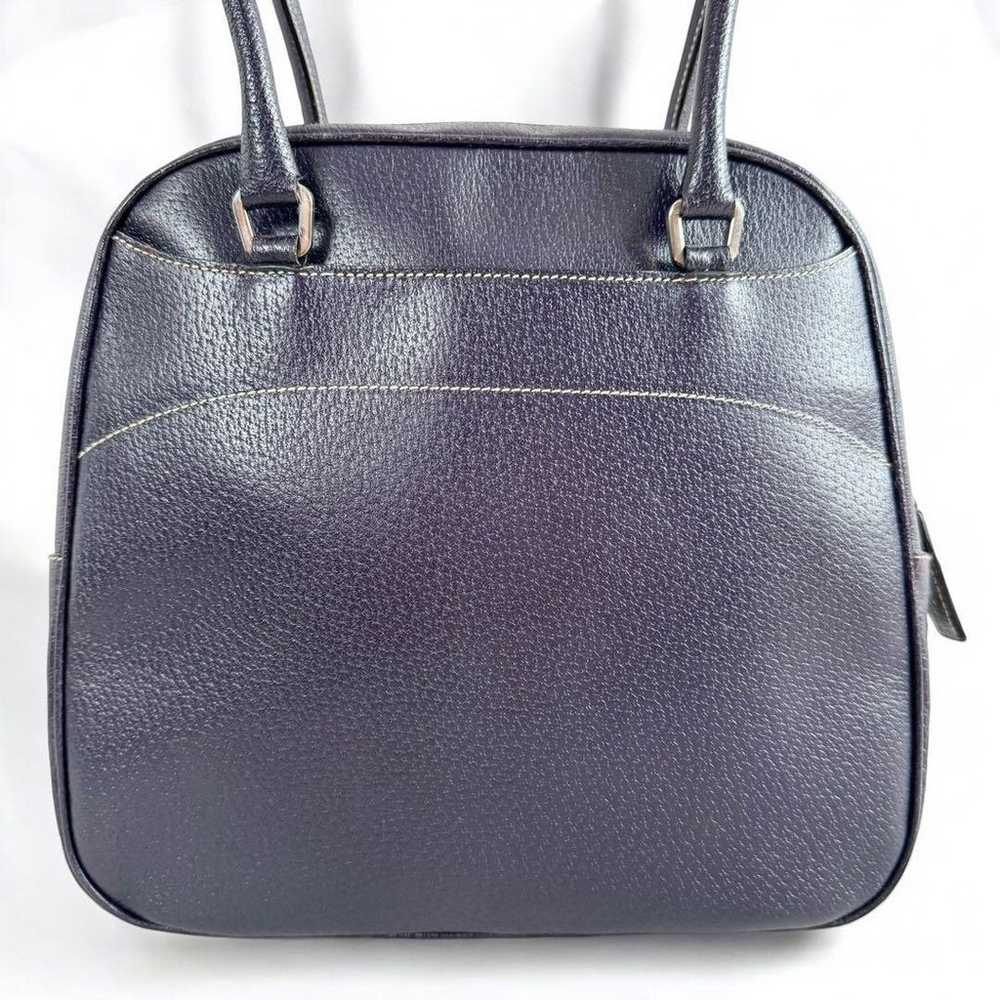 Rare, beautiful Prada leather handbag shoulder ba… - image 6