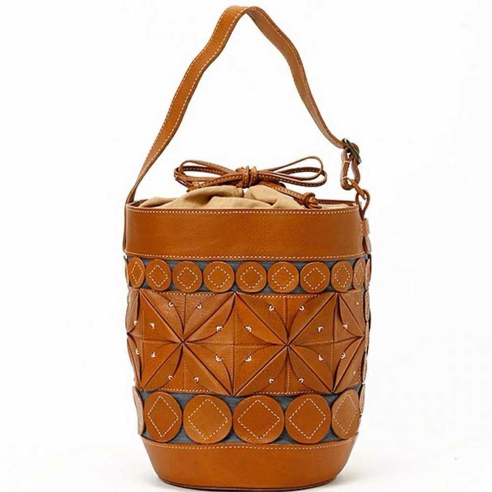 genten Cathedral Window Bucket Bag - image 10