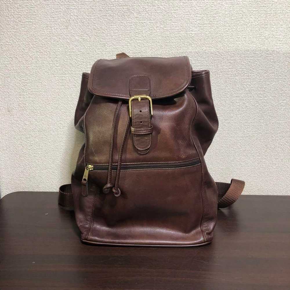 Vintage Coach ◆ Old Coach Rucksack Backpack - image 1