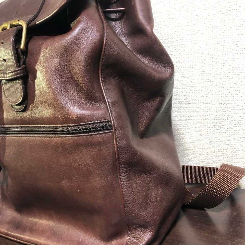 Vintage Coach ◆ Old Coach Rucksack Backpack - image 3