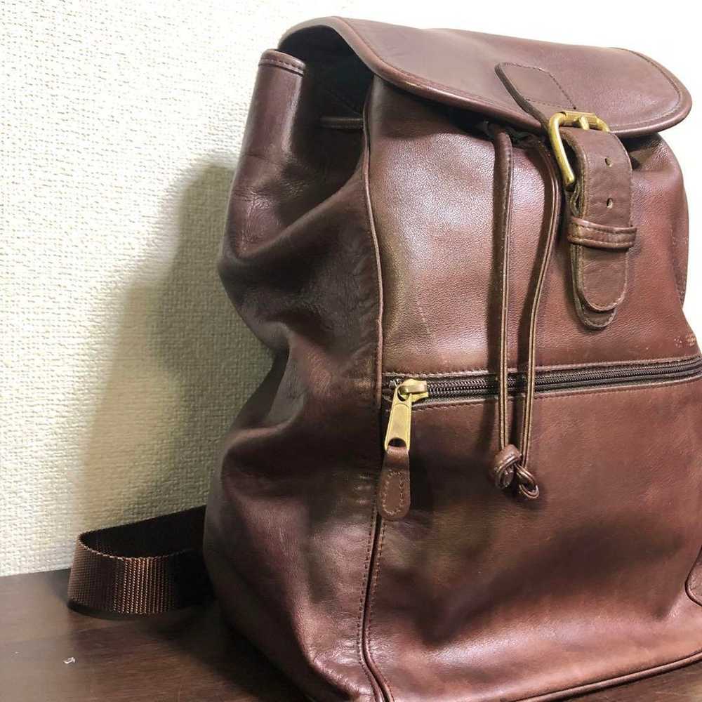 Vintage Coach ◆ Old Coach Rucksack Backpack - image 4