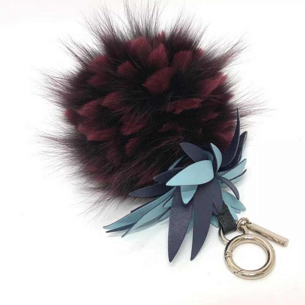 Fendi Leather bag charm - image 10