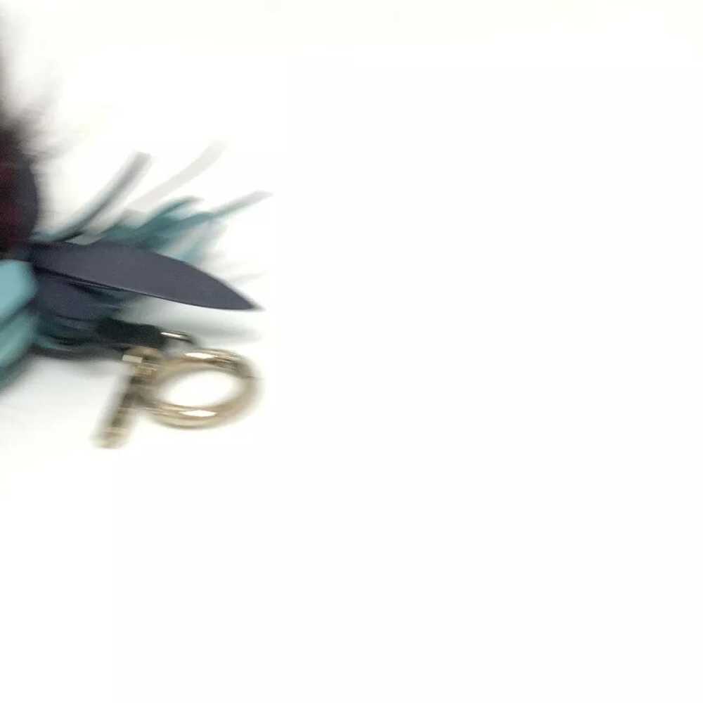 Fendi Leather bag charm - image 11