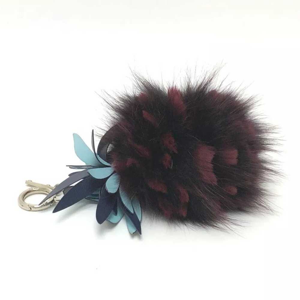 Fendi Leather bag charm - image 2