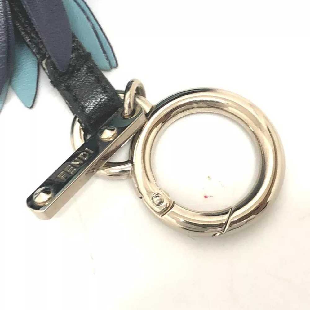 Fendi Leather bag charm - image 6