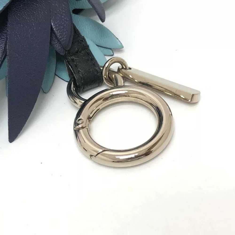 Fendi Leather bag charm - image 8