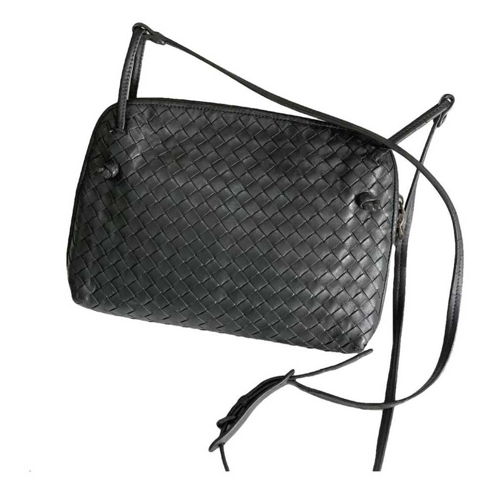 Bottega Veneta Nodini leather crossbody bag - image 1