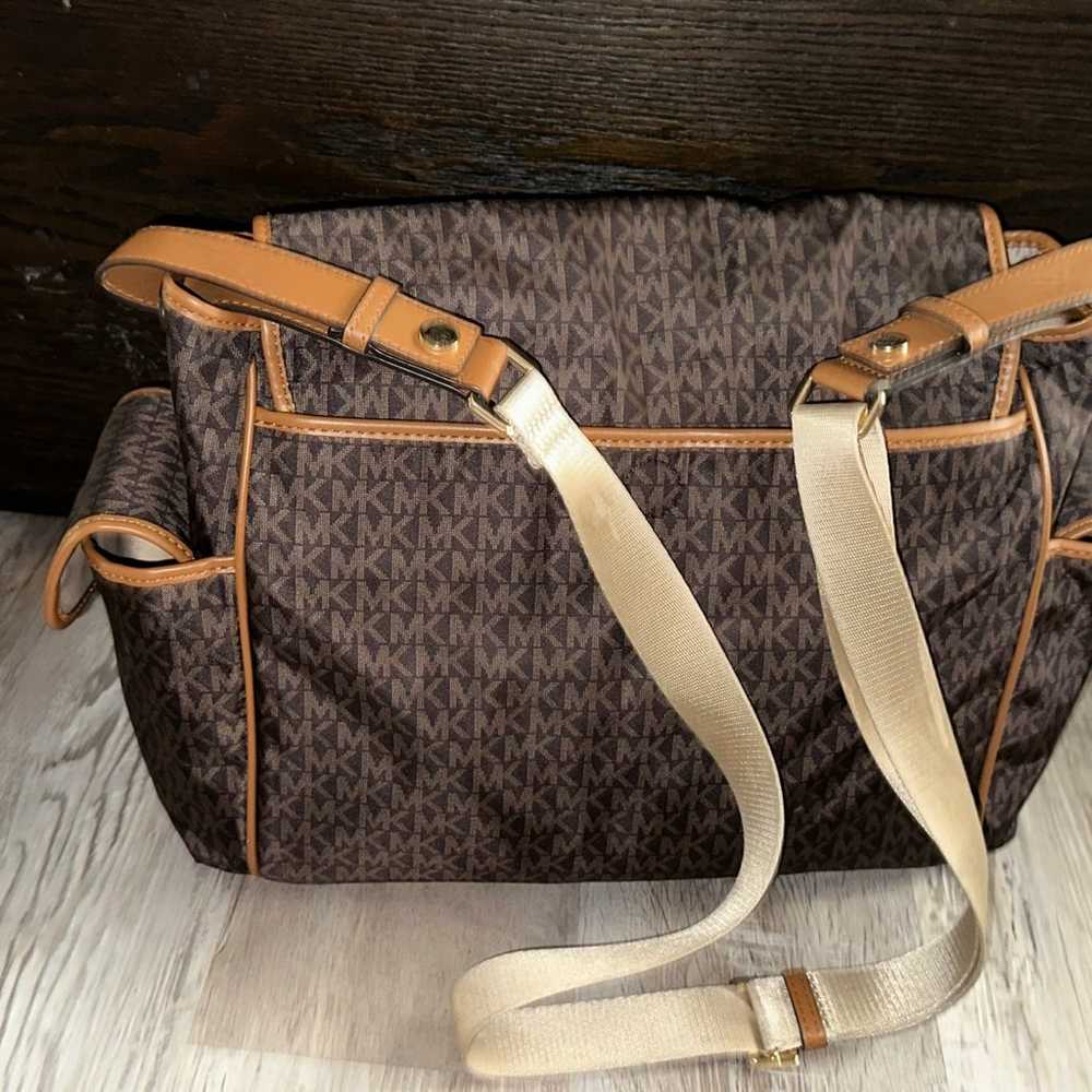 Michael kors diaper bag - image 2