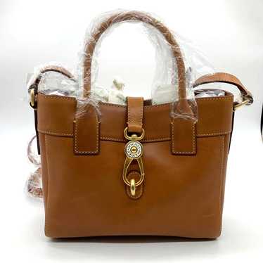 Dooney & Bourke Florentine Leather Amelie Tote Wo… - image 1