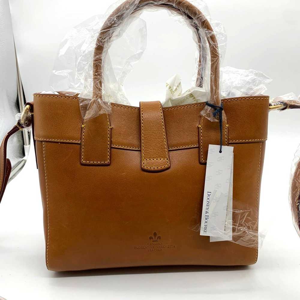 Dooney & Bourke Florentine Leather Amelie Tote Wo… - image 2