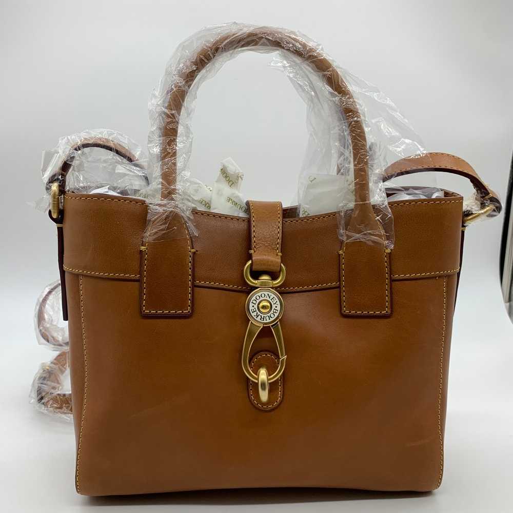 Dooney & Bourke Florentine Leather Amelie Tote Wo… - image 6