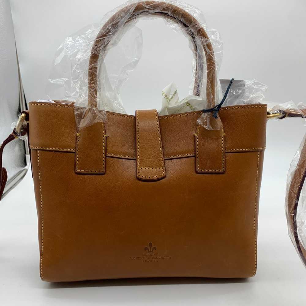 Dooney & Bourke Florentine Leather Amelie Tote Wo… - image 9