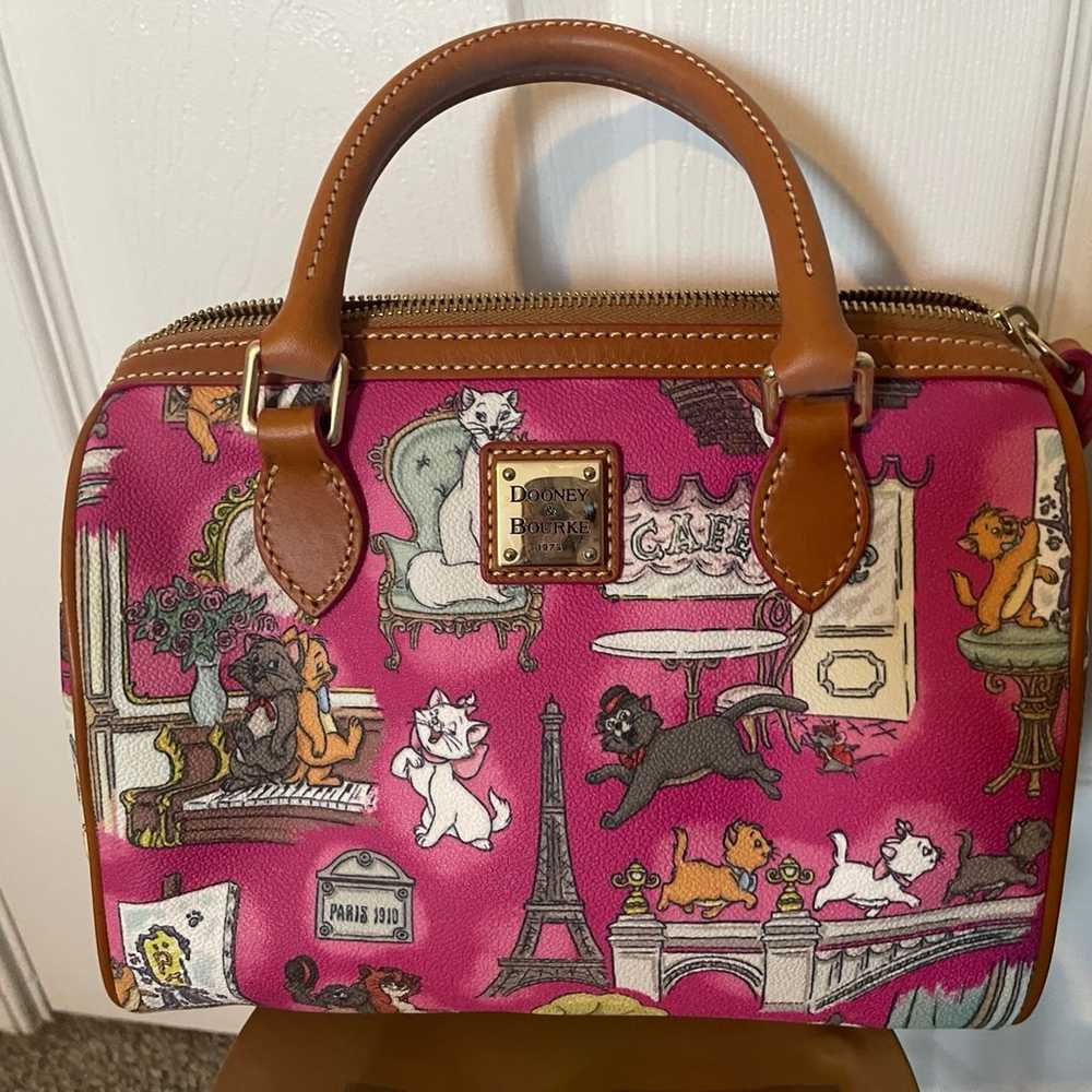 Satchel Disney Aristocats Dooney and Bourke - image 2