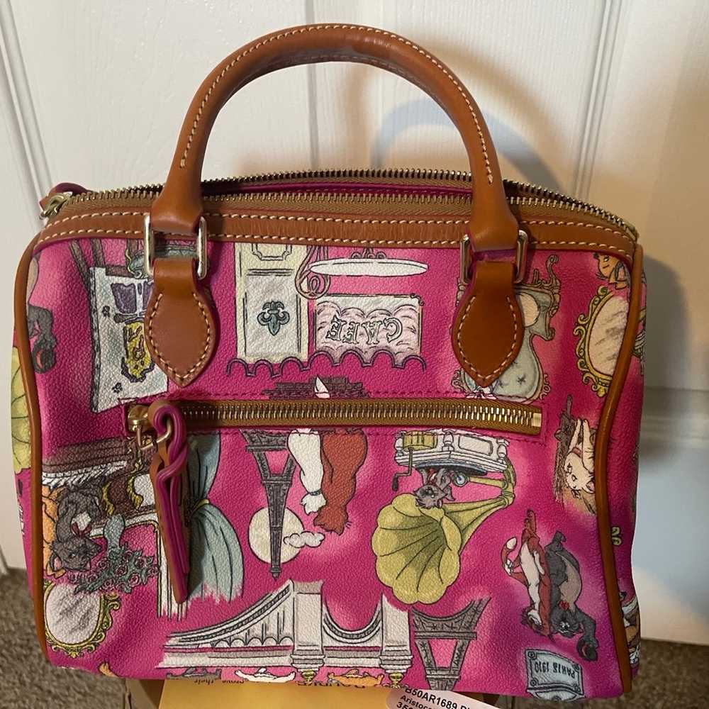 Satchel Disney Aristocats Dooney and Bourke - image 3