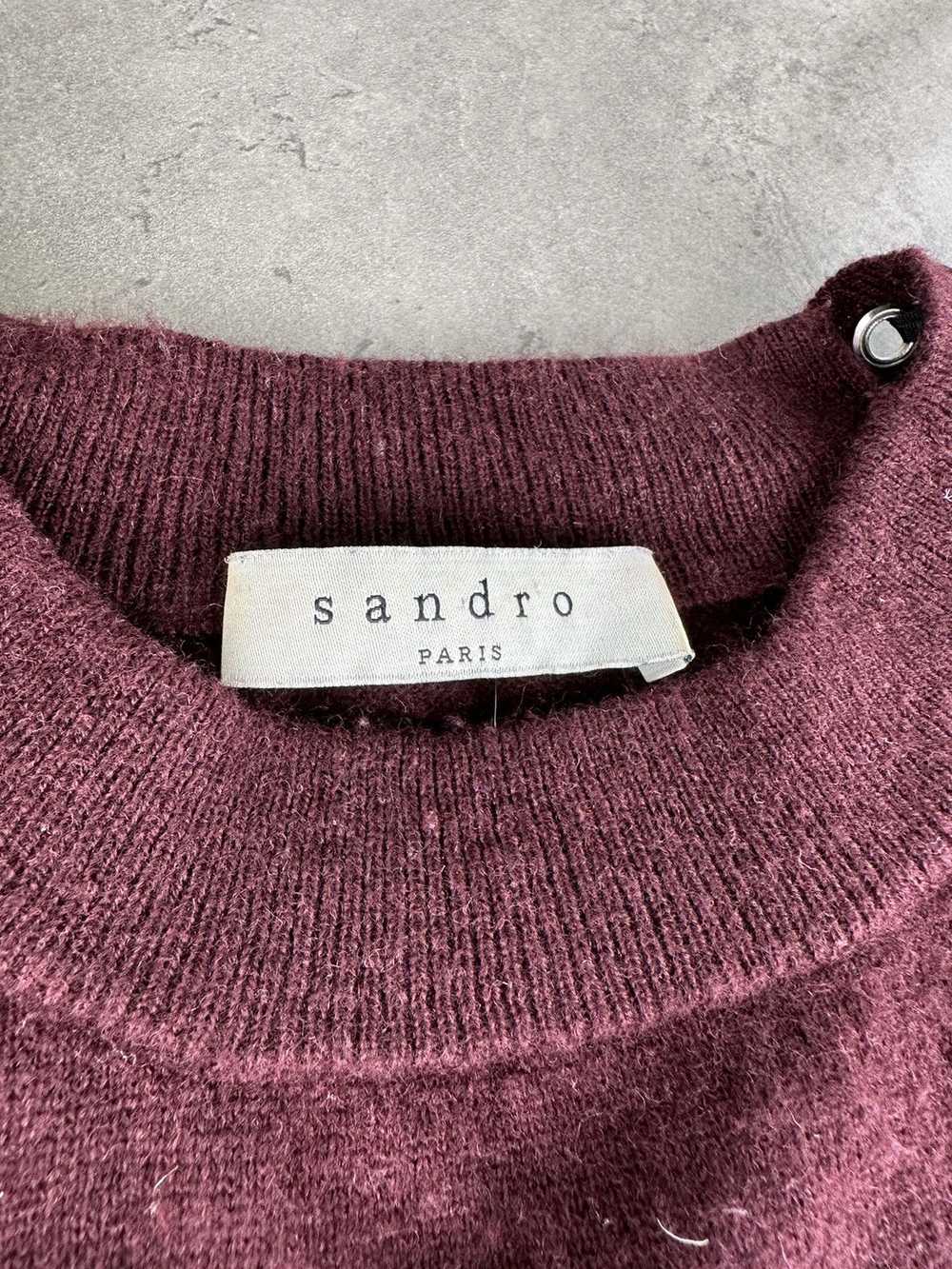 Avant Garde × Japanese Brand × Sandro Sandro Wool… - image 2