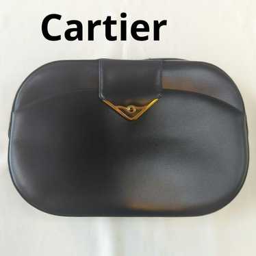 Cartier shoulder bag.