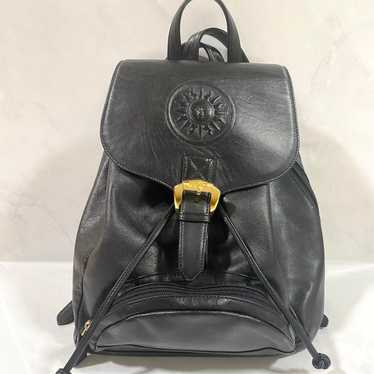 Brand new ⭐️VERSACE leather rucksack Sunburst genu