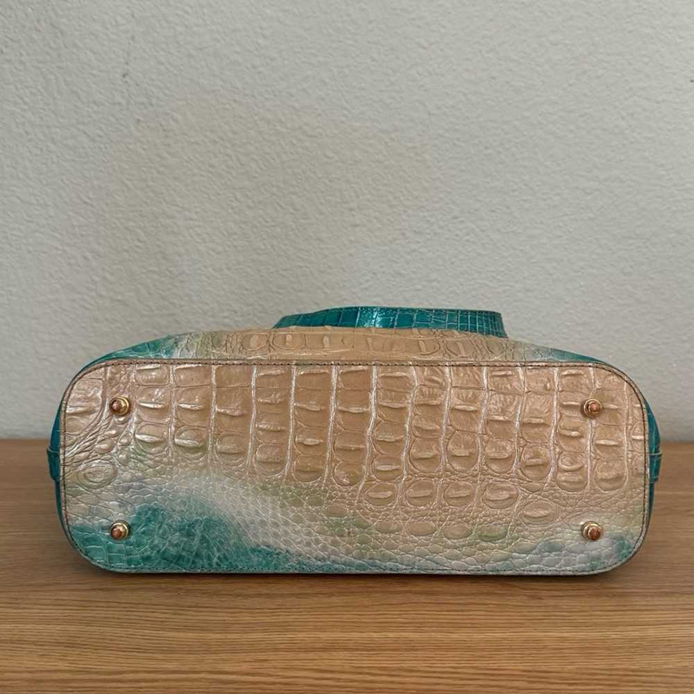 Brahmin Asher Ombré Ocean Melbourne Mini Satchel … - image 5