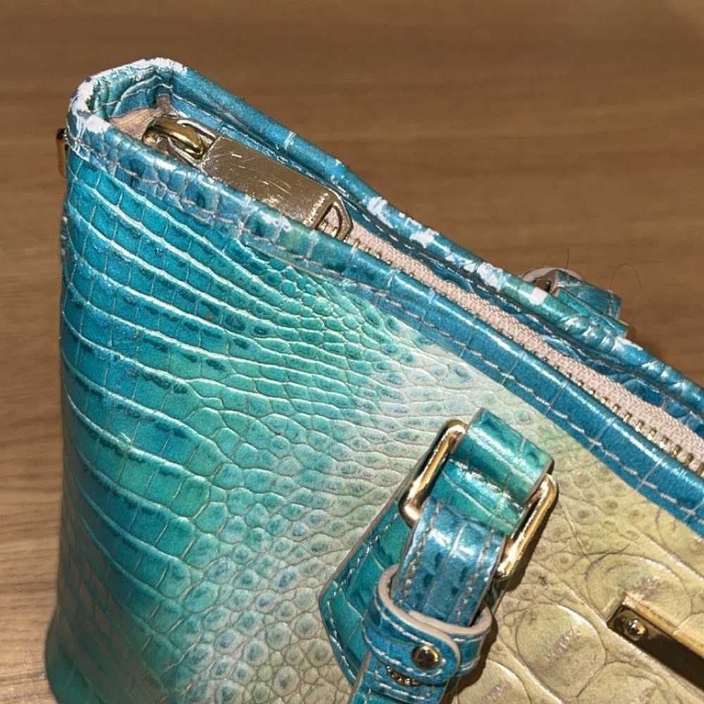 Brahmin Asher Ombré Ocean Melbourne Mini Satchel … - image 8