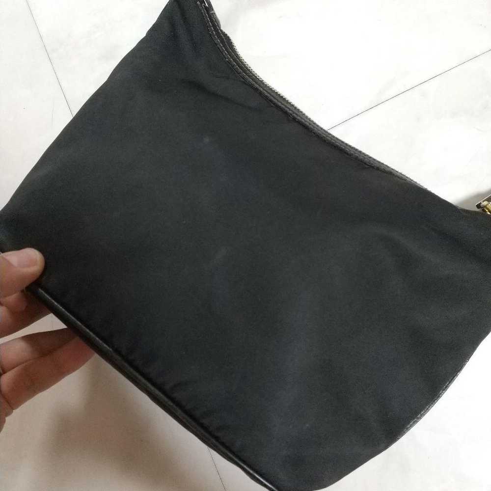 Prada accessory pouch leather nylon - image 11