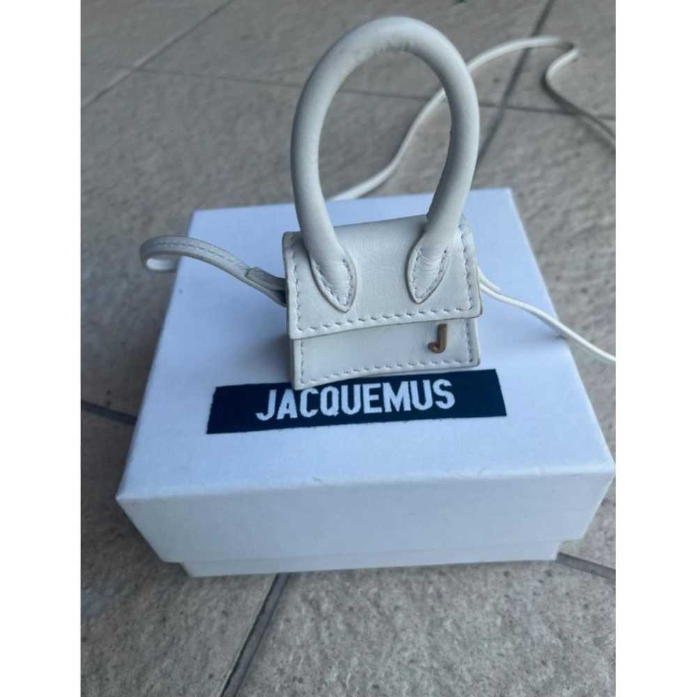 Jacquemus Le Petit Chiquito leather crossbody bag - image 2