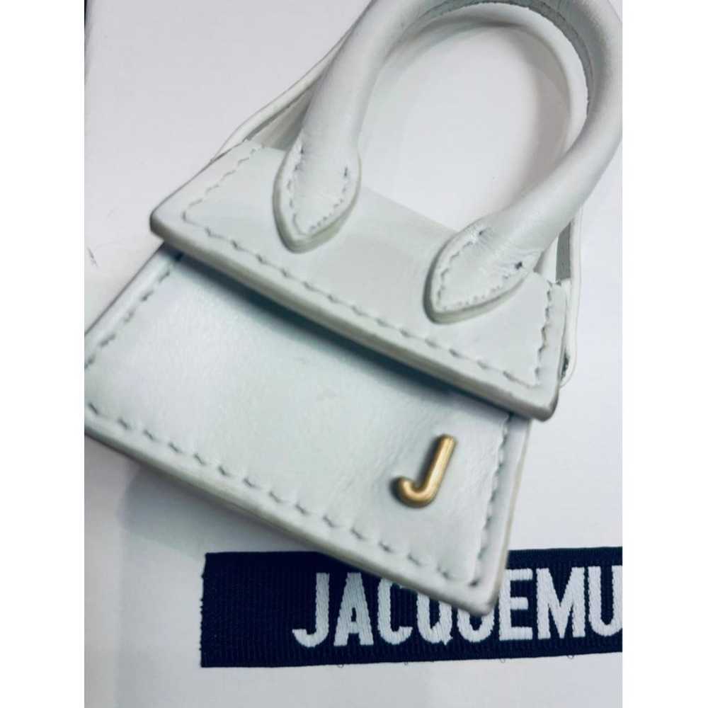 Jacquemus Le Petit Chiquito leather crossbody bag - image 3