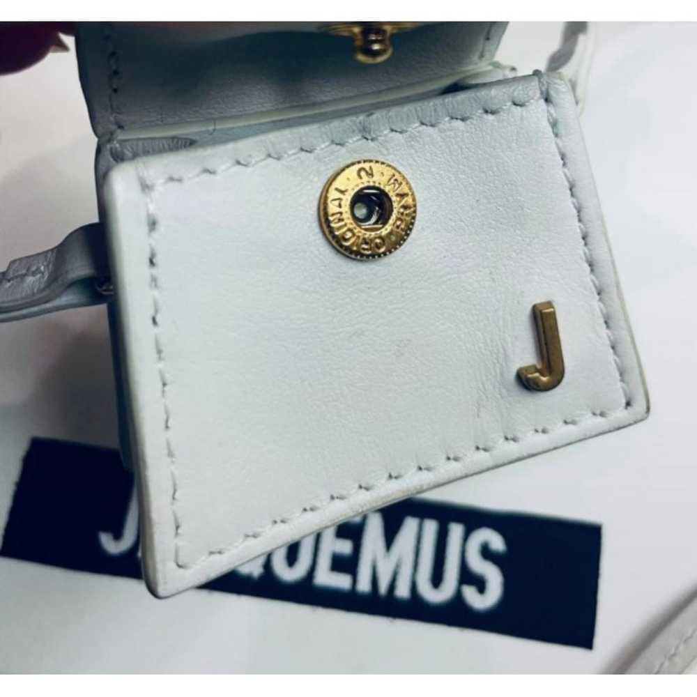 Jacquemus Le Petit Chiquito leather crossbody bag - image 7