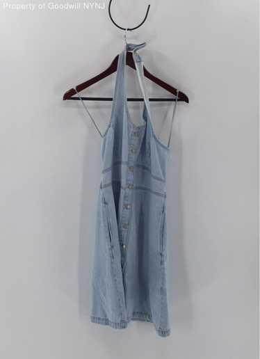 Levi's Women's Light Denim Dress Size M - image 1