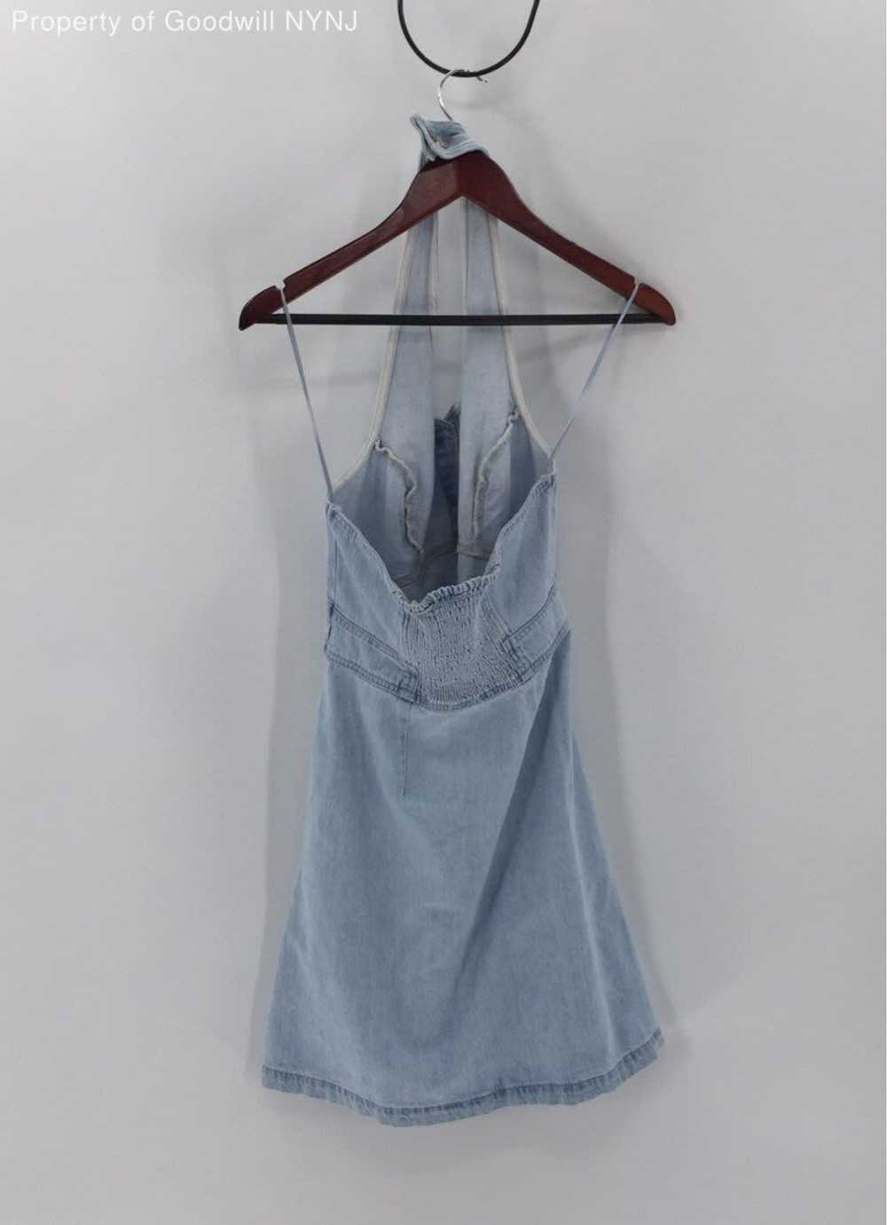 Levi's Women's Light Denim Dress Size M - image 3